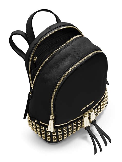 small black michael kors backpack|Michael Kors mini backpack outlet.